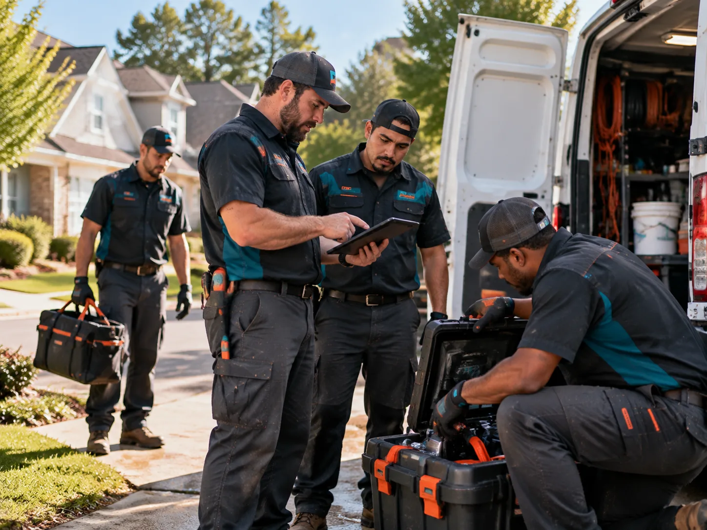 Clogged Drain Service in Sale City, GA near me